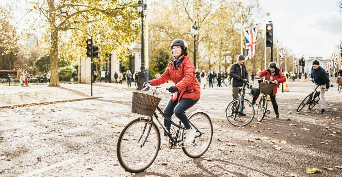 Tour image for London: Parks and Palaces Guided Morning Bike Tour