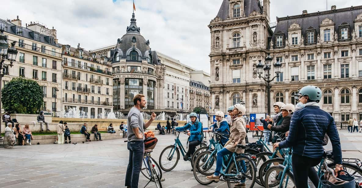 Paris: Charming Nooks and Crannies Bike Tour