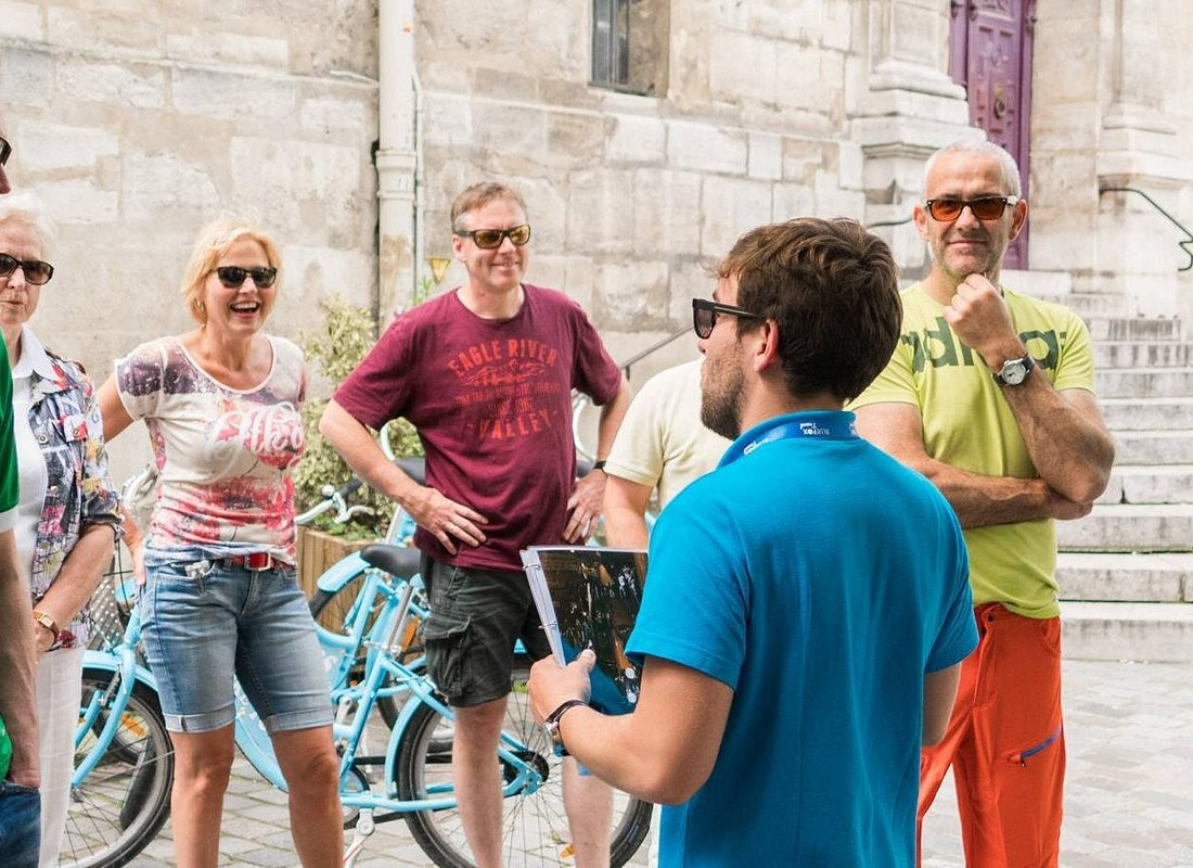 Tour image for Paris Bike Tour Hidden Secrets in the Latin Quarter & Le Marais neighborhoods