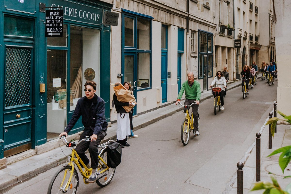 Tour image for Paris Local Districts and Stories Off the Beaten Track Guided Bike Tour