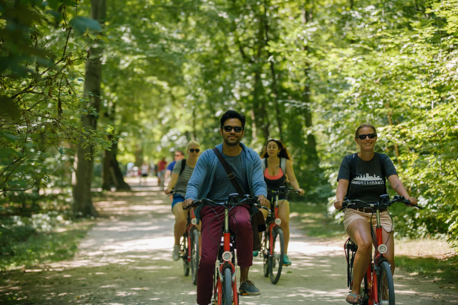 Tour image for Munich Bike Rentals